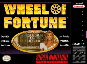 Wheel of Fortune (USA) box cover front